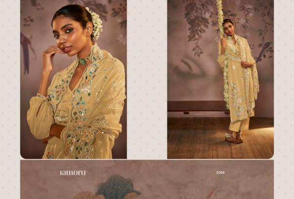 Kimora Dilbara Ocassional organza Designer Salwar Suit Collection